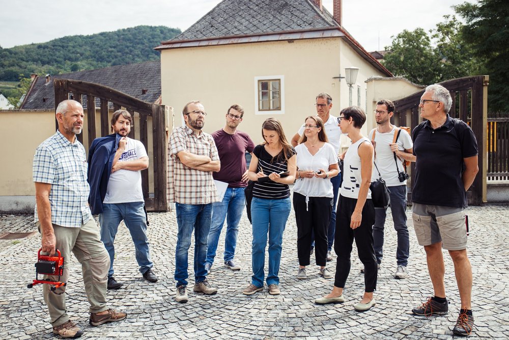 Menschen in Furth